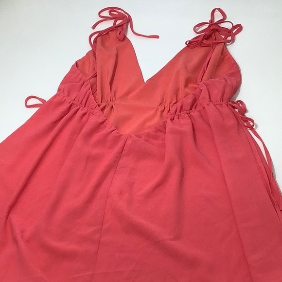 Lovers + Friends plunge v neck backless mini dress size XS NWT - Picture 12 of 16